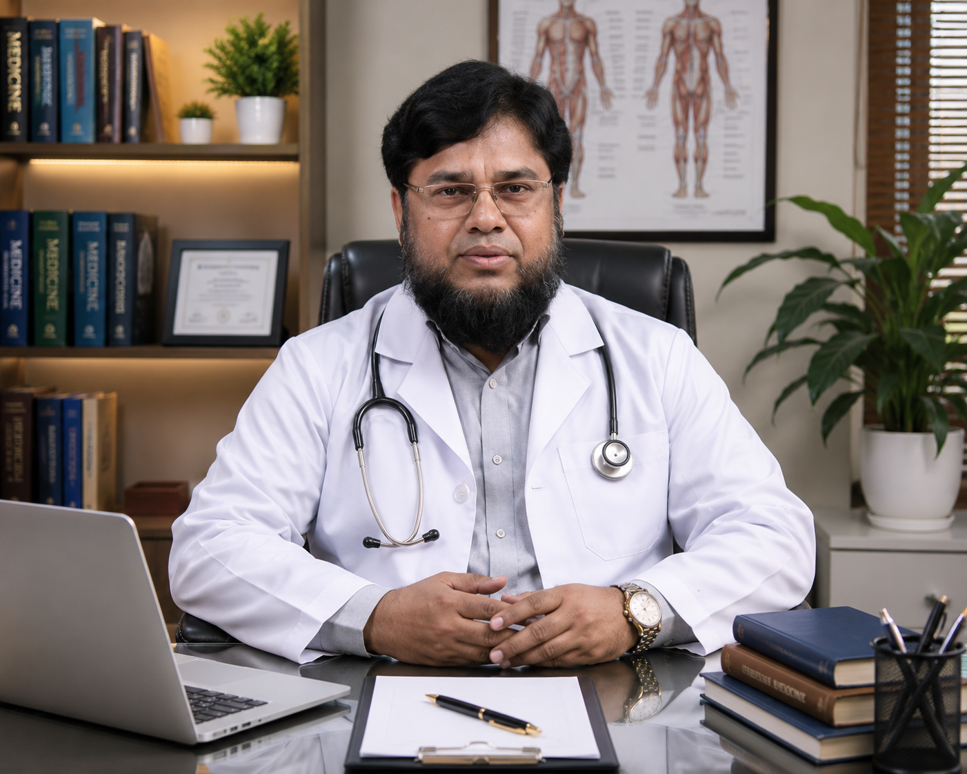 অধ্যাপক ডাঃ মোঃ আজহারুল ইসলাম (আজাদ)