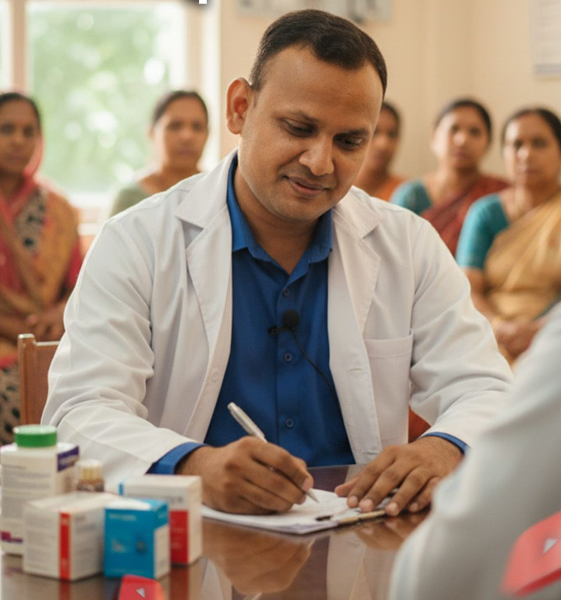 Dr. Ratindra Nath Mondal (Ratin)