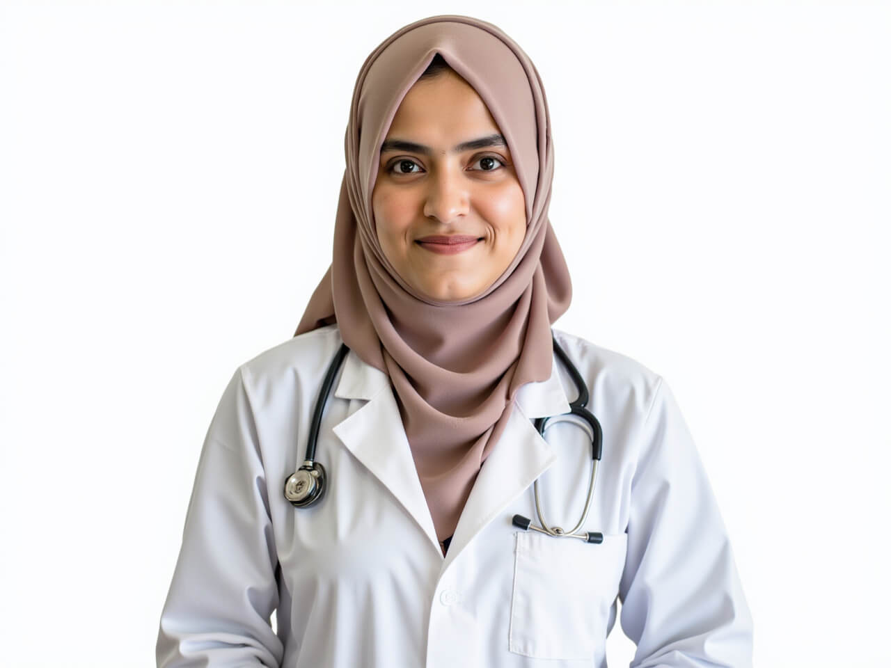 Doctor explaining medical process to patient